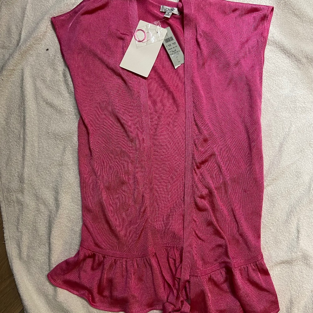 Cache Vest, Size S NWT
